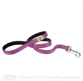 Smycze dla psów - Ferplast Dual Colours smycz dla psa fioletowa G20/110 - miniaturka - grafika 1