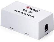 Złącza, przejściówki, adaptery - Equip ADAPTER ZŁĽCZKA SIECIOWA KRZYŻOWA KAT5E 135410 - miniaturka - grafika 1