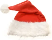 Dodatki do strojów karnawałowych - Czapka mikołaja deluxe - miniaturka - grafika 1