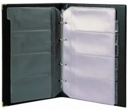 Biurfol Wizytownik alfabetyczny wi-15 na 200 wizytówek czarny BF011-2 - Wizytowniki Biurfol Wizytownik alfabetyczny wi-15 na 200 wizytówek czarny BF011-2 - Wizytowniki - miniaturka - grafika 1