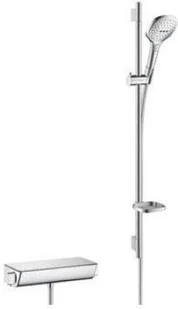 Hansgrohe ECOSTAT SELECT 120 3jet/Combi 0,65m zestaw prysznicowy 27038000 - Zestawy prysznicowe - miniaturka - grafika 2