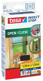 Tesa Moskitiera zwijana  130 x 150 cm czarna - Klamki - miniaturka - grafika 2