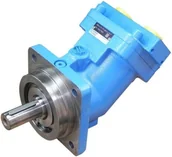 Akcesoria do hydrauliki siłowej - Hydro Leduc 015 01538900 Silnik hydrauliczny tłoczkowy M63 (objętość - miniaturka - grafika 1