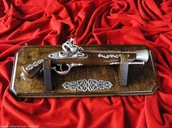 Repliki - broń - WŁOCHY PRZECUDNY GARŁACZ SKAŁKOWY NA ZAWIESZCE - miniaturka - grafika 1