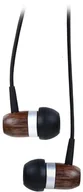 Słuchawki - InLine Woodline in-ear (55357) - miniaturka - grafika 1