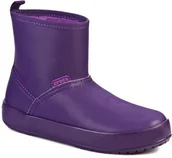 Kalosze damskie - Crocs Colorlite Boot 16210 fioletowy - miniaturka - grafika 1