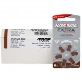 Baterie i akcesoria - Rayovac 60 x baterie do aparatów słuchowych Extra Advanced 312 MF - miniaturka - grafika 1