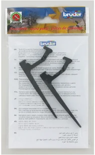 Bruder Widły do wózka widłowego dla U02511 - Samochody i pojazdy dla dzieci - miniaturka - grafika 2