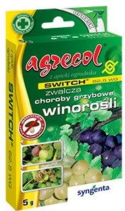 Agrecol Środek grzybobójczy Agrecol Switch 62 5 WG 5 g - Nawozy ogrodnicze - miniaturka - grafika 2