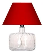 Lampy stojące - 4concepts Lampa stołowa PARIS RED L002011213 - miniaturka - grafika 1