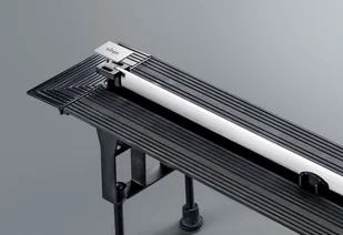 Viega Ruszt Visign SR1 wzór 4965.30 kolor chrom mat 686284 - Odpływy liniowe - miniaturka - grafika 2