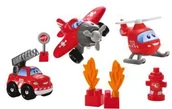 Klocki - Ecoiffier Bausteine - Feuerwehr-Fahrzeug 3247 - miniaturka - grafika 1