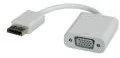 Adaptery i przejściówki - Roline Adapter AV DisplayPort - VGA 12.03.3135 - miniaturka - grafika 1