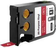 Taśmy do drukarek barwiące - Dymo Taśma do nadruku uniwersalna Etykieta winylowa XTL 1868761 12 mm Kolor - miniaturka - grafika 1