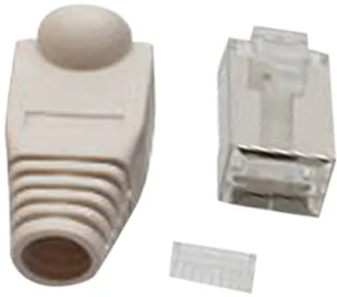 InLine Wtyczka RJ45 8P8C szary 100 szt 74590 74590 - Wtyczki i adaptery - miniaturka - grafika 2