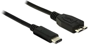 Delock Kabel USB USB3.1 C- micro B 1.00m 83677 - Kable USB - miniaturka - grafika 2