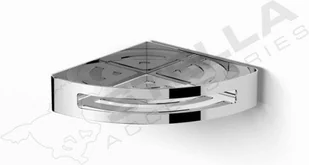 Stella koszyk narożny / mocowanie Lift & CleanT chrom 16.036 - Koszyki łazienkowe - miniaturka - grafika 3