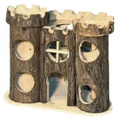 Akcesoria dla gryzoni - Kerbl Hamsterburg Nature 12X17X15Cm - miniaturka - grafika 1