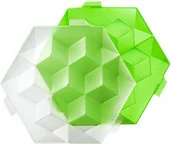 Akcesoria do lodu - Lekue Foremki do lodu Ice Cube Giant zielone 0250600V05C004 - miniaturka - grafika 1