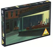 Puzzle - Piatnik Puzzle Hopper Nighthawks 1000 - miniaturka - grafika 1