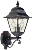 Lampy ogrodowe - Elstead Lighting Kinkiet NORFOLK NR1 BLK IP43 - miniaturka - grafika 1