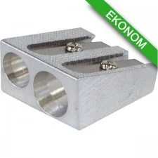 Donau BIELLA Temperówka podwójna metalowa DN1030 - Temperówki - miniaturka - grafika 2