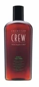 Szampony dla mężczyzn - AMERICAN CREW Tea Tree 3w1 Męski szampon pod prysznic odżywka w jednym 450 ml - miniaturka - grafika 1