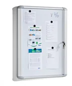 Gabloty - AJ Zamykana gablota informacyjna 9xA4 114952 - miniaturka - grafika 1