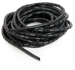 Gembird Organizer kabli - spirala 12mm 10m czarna (CM-WR1210-01) - Pozostałe akcesoria sieciowe - miniaturka - grafika 2