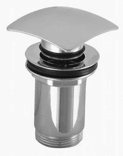 KFA Zawór spustowy Click-Clack chrom 660-454-00 - Syfony - miniaturka - grafika 2