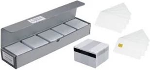 Zebra Karty Premier cienkie naklejane 100szt. 104523-010 - Artykuły biurowe - miniaturka - grafika 2