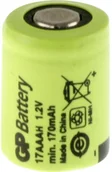 Ładowarki i akumulatory - GP Batteries Akumulator specjalny Batteries 129938 NiMH 170 mAh 1.2 V 1 szt - miniaturka - grafika 1