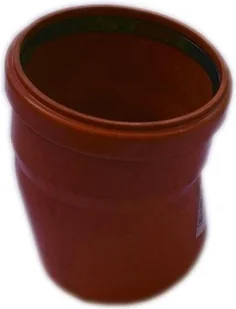 Poliplast Kolano kanalizacji zewnętrznej KZ 110 15° - Odwodnienia, kanały i akcesoria - miniaturka - grafika 2