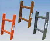 Drabiny - Krause Drabina aluminiowa kominiarska 7 szczebli - 3 kolory - miniaturka - grafika 1