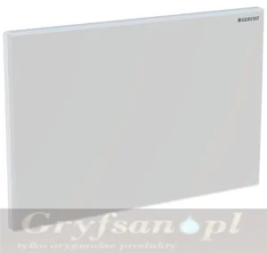 Geberit Zaślepka otworu rewizyjnego Sigma, biały-alpin 115.768.11.1 - Akcesoria do armatury i ceramiki - miniaturka - grafika 2