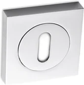 Szyldy i rozety - Kuchinox Rozeta kwadratowa POD KLUCZ CHROM LK3 001S - miniaturka - grafika 1