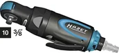 Klucze pneumatyczne - Hazet Grzechotka sprężonego powietrza Hazet 9021P-2 6.3 bar 3/8" 10 mm) zewnętrzny czworokąt - miniaturka - grafika 1