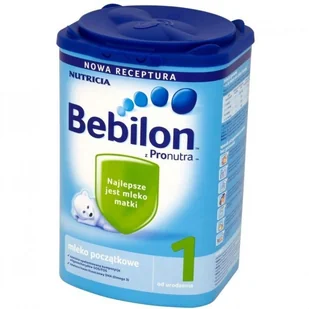 NUTRICIA POLSKA SP. Z O.O. Bebilon 1 z Pronutra 800 g Wysyłka kurierem tylko 10,99 zł - Inne akcesoria do pielęgnacji dzieci NUTRICIA POLSKA SP. Z O.O. Bebilon 1 z Pronutra 800 g Wysyłka kurierem tylko 10,99 zł - Inne akcesoria do pielęgnacji dzieci - miniaturka - grafika 4