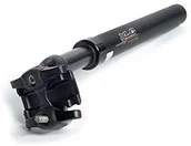 Siodełka rowerowe i akcesoria - XLC Xlc Sprężynowa Sztyca Podsiodłowa Comp, Czarny, 2502070000 (2502070000_Schwarz) - miniaturka - grafika 1