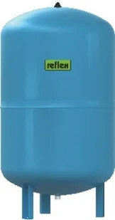 Reflex DE 33 stojące Naczynie przeponowe do instalacji c.o.i systemów chłodniczy - Zasobniki i wymienniki - miniaturka - grafika 3