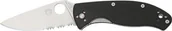 Noże - Spyderco Tenacious Combination Edge(ostrze częściowo ząbkowane) (C122GPS) - miniaturka - grafika 1