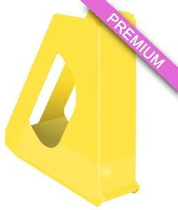 Esselte Pojemnik na czasopisma Europost Vivida żółty ES922-6 - Pojemniki biurowe Esselte Pojemnik na czasopisma Europost Vivida żółty ES922-6 - Pojemniki biurowe - miniaturka - grafika 1