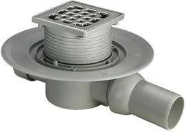 Viega Wpust kanalizacyjny poziomy - Odpływy liniowe - miniaturka - grafika 2