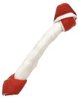 Maced Kość wiązana biała 21cm bekon - Przysmaki dla psów - miniaturka - grafika 2