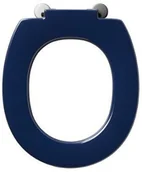 Deski sedesowe - Ideal Standard Contour 21 Deska sedesowa granatowa S406636 - miniaturka - grafika 1