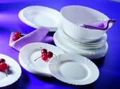 Talerze - Luminarc Cadix Talerz Deserowy 19,5 Cm 6 Szt - miniaturka - grafika 1