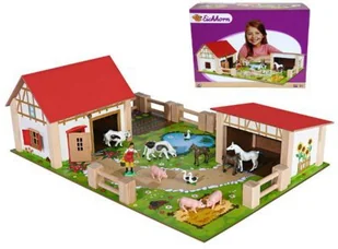 Eichhorn Drewniana Farma 25 el. - Figurki dla dzieci - miniaturka - grafika 3