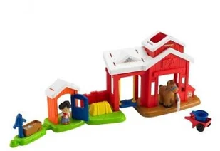 Fisher Price Little People Stajnia BFT86 - Figurki dla dzieci - miniaturka - grafika 7