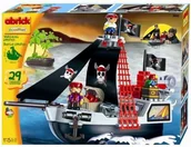 Klocki - Hasbro Abrick Łódź piracka - miniaturka - grafika 1