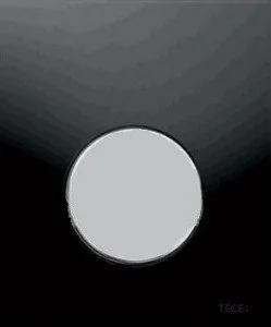 TECE Przycisk spłukujący ze szkła do pisuaru loop 9242655 szkło czarne, przy - Przyciski spłukujące - miniaturka - grafika 3